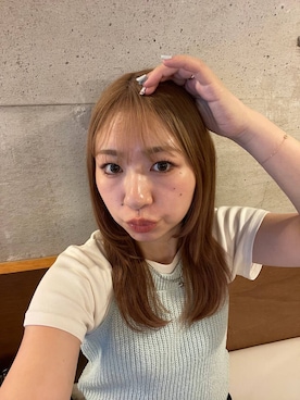 「LOWRYS FARM（ローリーズファーム）のボリュームローファー　634544（ローファー、ブラック系）」を使った、Himeさん（レディース・158cm）の夏コーディネート