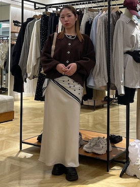 Himeさん(レディース・158cm)の春コーディネート