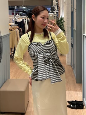 Himeさん(レディース・158cm)の春コーディネート