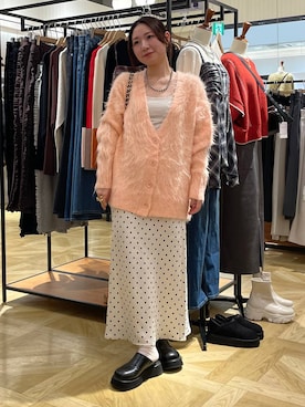 「アイテム（サンダル）」を使った、Himeさん（レディース・158cm・20代）の秋コーディネート