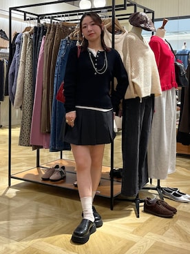 Himeさん（レディース・158cm）の秋コーディネート