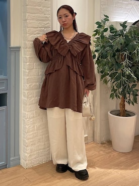 Himeさん(レディース・158cm)の春コーディネート