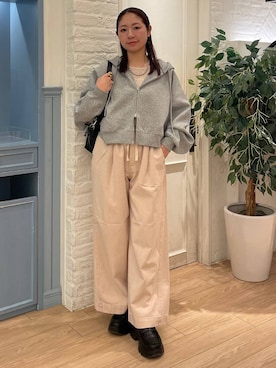 Himeさん（レディース・158cm）の春コーディネート