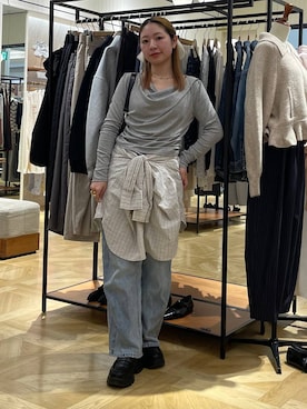 Himeさん（レディース・158cm）の冬コーディネート