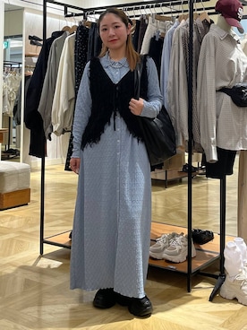 Himeさん（レディース・158cm）の春コーディネート