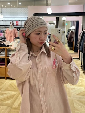 Himeさん（レディース・158cm）の冬コーディネート