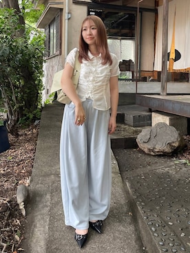 Himeさん(レディース・158cm)の夏コーディネート