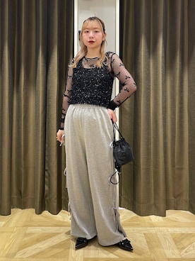 Himeさん（レディース・158cm）の秋コーディネート