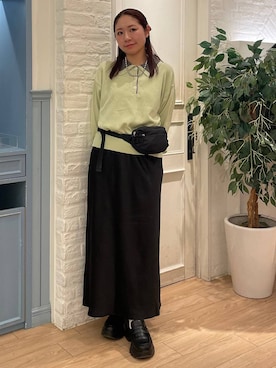 Himeさん(レディース・158cm)の春コーディネート