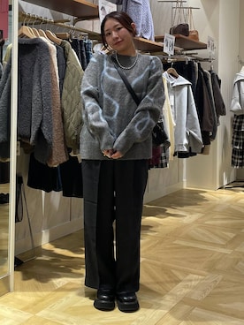 Himeさん(レディース・158cm)の冬コーディネート