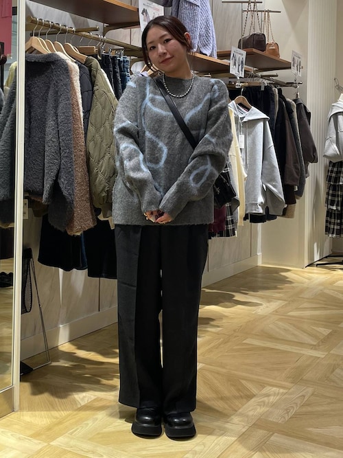 りぃページ セール】ステンレスデザインネックレス 136325（ネックレス）｜LOWRYS