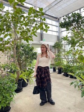 Himeさん（レディース・158cm）の秋コーディネート