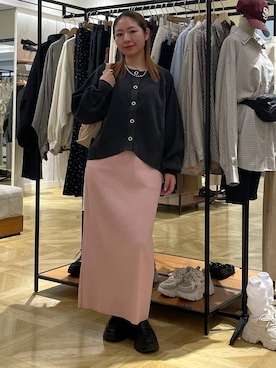Himeさん(レディース・158cm)の春コーディネート