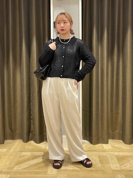 Himeさん（レディース・158cm）の秋コーディネート