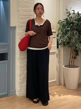 Himeさん(レディース・158cm)の夏コーディネート