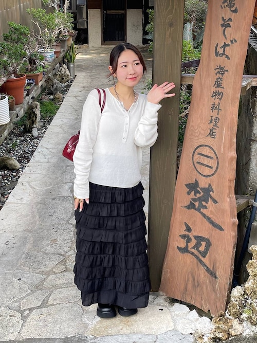 ステンレスデザインネックレス 136325（ネックレス）｜LOWRYS FARM