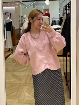 Himeさん（レディース・158cm）の冬コーディネート