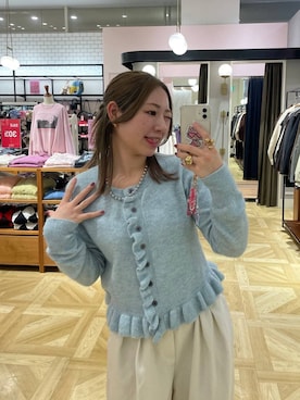 Himeさん（レディース・158cm）の冬コーディネート