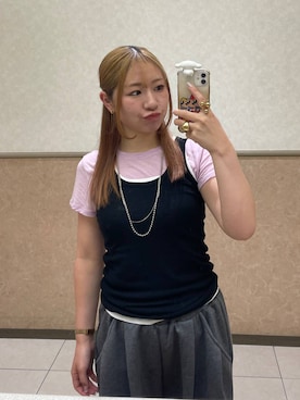 Himeさん(レディース・158cm)の夏コーディネート