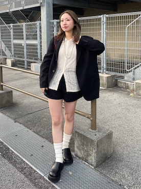 Himeさん(レディース・158cm)の冬コーディネート