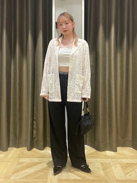 Himeさん（レディース・158cm）の秋コーディネート