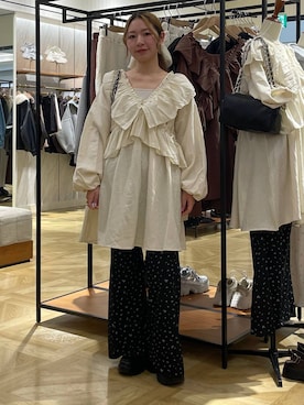 Himeさん（レディース・158cm）の冬コーディネート