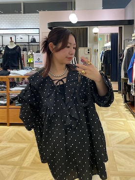 「アイテム（スマホグッズ）」を使った、Himeさん（レディース・158cm・20代）の秋コーディネート