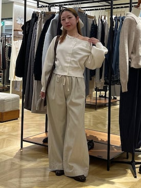 Himeさん（レディース・158cm）の冬コーディネート