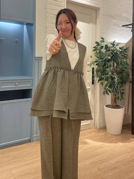 Himeさん(レディース・158cm)の春コーディネート