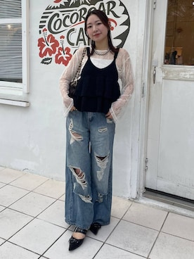 Himeさん（レディース・158cm）の冬コーディネート