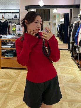 「アイテム（スマホグッズ）」を使った、Himeさん（レディース・158cm・20代）の秋コーディネート