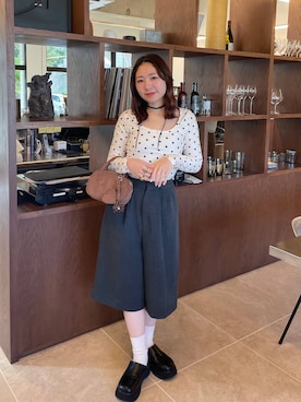 Himeさん（レディース・158cm）の秋コーディネート