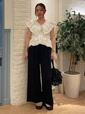 Himeさん(レディース・158cm)の夏コーディネート
