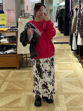 「アイテム（サンダル）」を使った、Himeさん（レディース・158cm・20代）の秋コーディネート