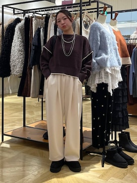 「アイテム（その他シューズ）」を使った、Himeさん（レディース・158cm・20代）の冬コーディネート