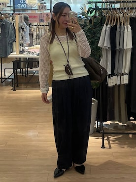 Himeさん(レディース・158cm)の春コーディネート
