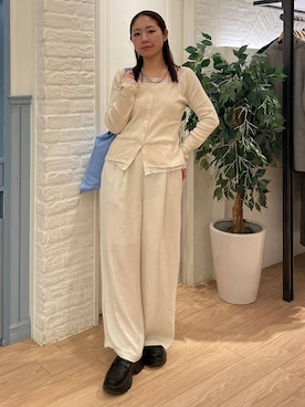 Himeさん(レディース・158cm)の春コーディネート