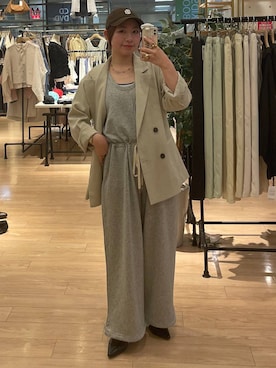 Himeさん(レディース・158cm)の春コーディネート