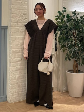 Himeさん（レディース・158cm）の春コーディネート