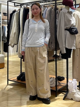 Himeさん（レディース・158cm）の春コーディネート