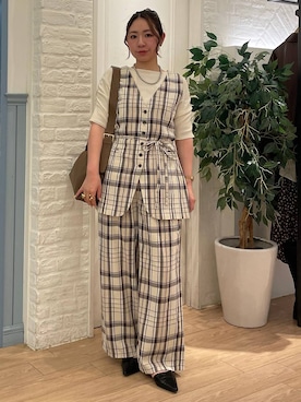 Himeさん(レディース・158cm)の春コーディネート