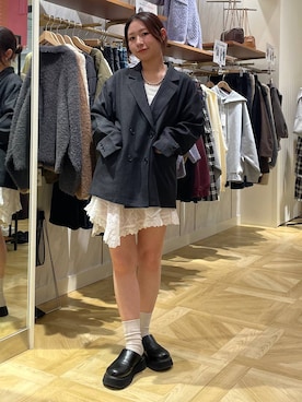 「きれいめ」｜Himeさん（レディース・158cm）の冬コーディネート