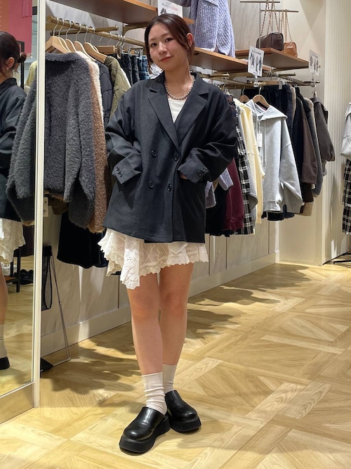 りぃページ セール】ステンレスデザインネックレス 136325（ネックレス）｜LOWRYS