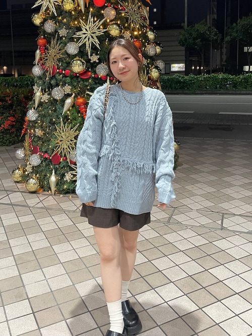 メルメル　Mellowglass メロウグラス　ツリーのみ ステンレスデザインネックレス 136325（ネックレス）｜LOWRYS FARM