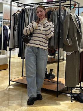 Himeさん(レディース・158cm)の冬コーディネート