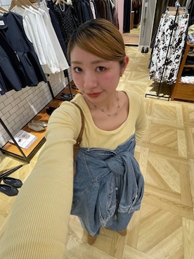 Himeさん(レディース・158cm)の春コーディネート