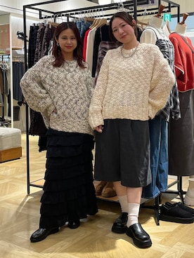 「アイテム（サンダル）」を使った、Himeさん（レディース・158cm・20代）の秋コーディネート