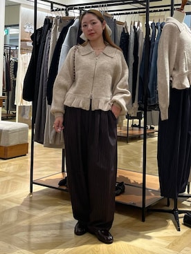 Himeさん（レディース・158cm）の冬コーディネート