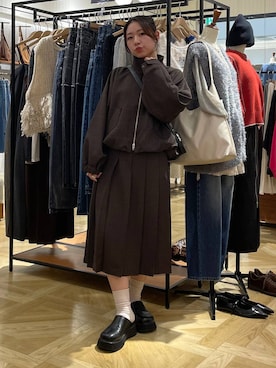 Himeさん（レディース・158cm）の秋コーディネート