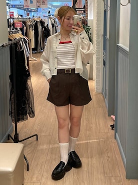 Himeさん(レディース・158cm)の夏コーディネート